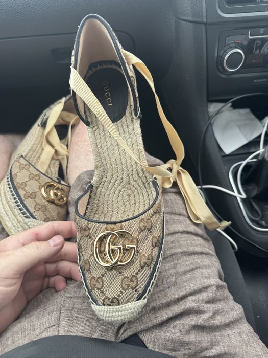 Sandale Gucci 100% Originale !!!