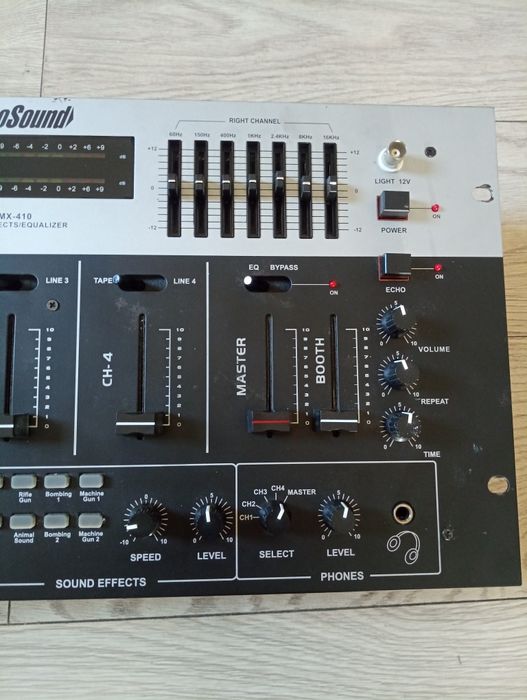 Mixer Prosound 4 canale efecte