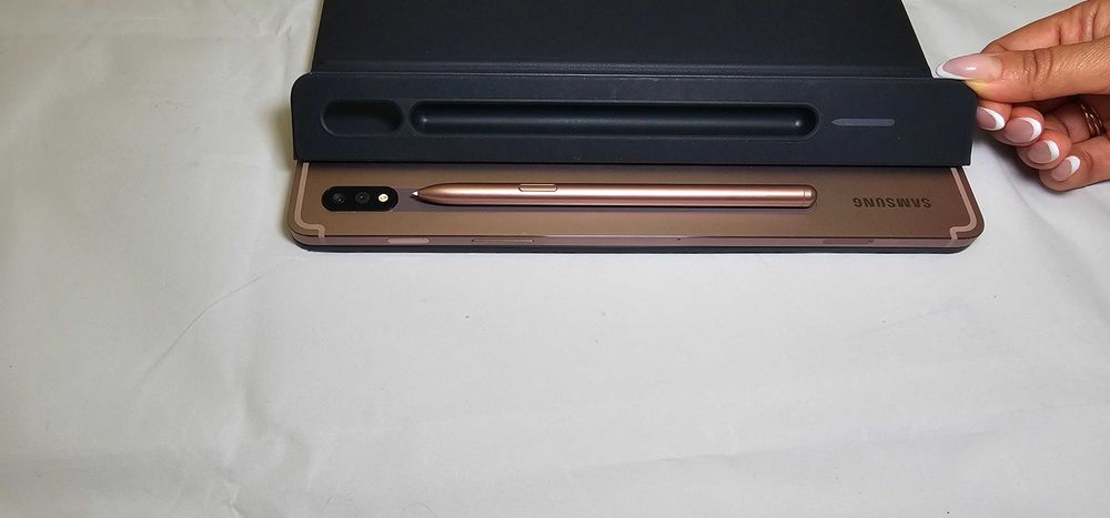 Samsung клавиатура Book Cover Keyboard (Tab S7)