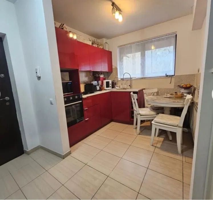 Apartament 3 camere, 74 mp, parter, mobilat complet + parcare | Chiajna, Apeductului