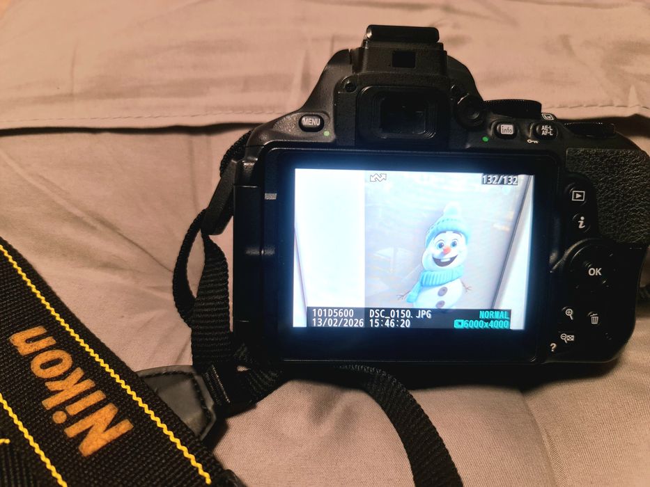 Vand aparat Nikon D5600