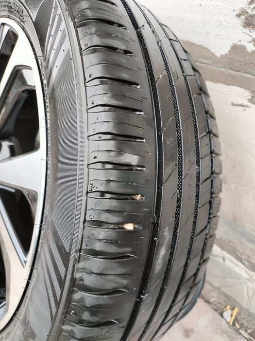 Продам колеса с титанами