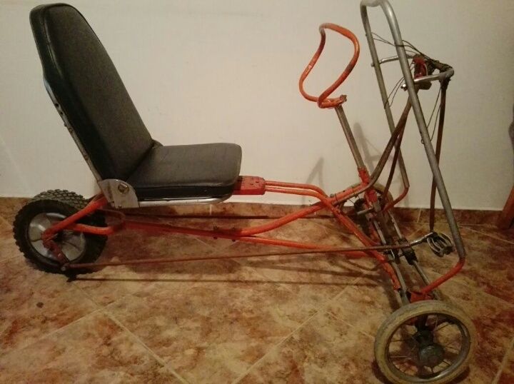 Ретро детско триколно колело