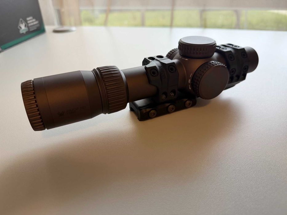Vortex Razor HD Gen III 1-10x24 FFP + Spuhr SP-4026C