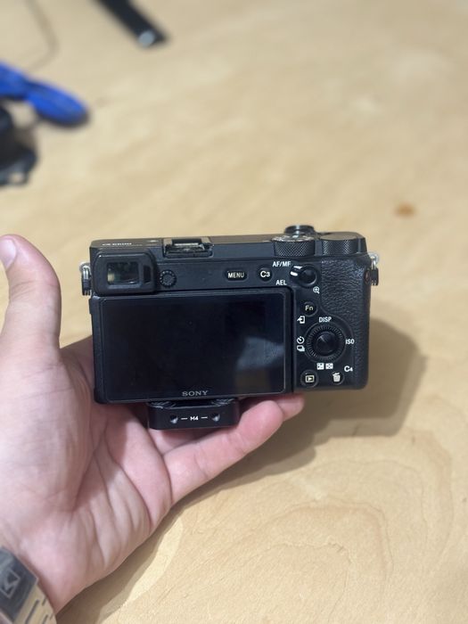 Sony a6600 с коробкой