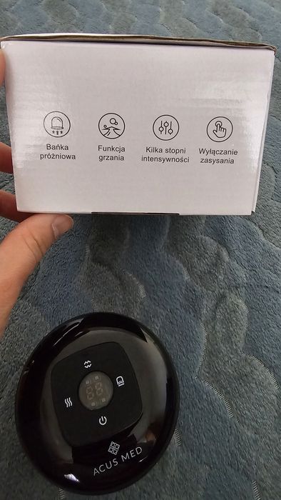 Ventuza electrica Acus Med masaj/ anticelulitic