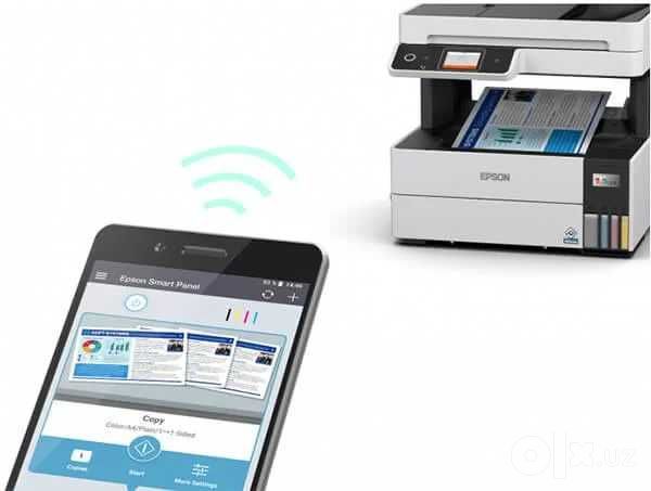 МФУ принтер Epson L6490, цветное, струйное, 4 в 1, с СНПЧ