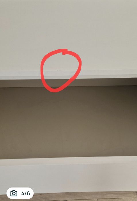 Скрин MALM Ikea Икеа с 6 чекмеджета