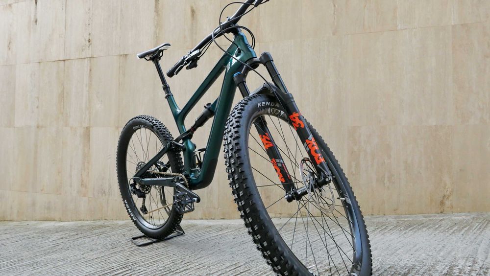 Cannondale Habit Carbon, 29", FOX 34 140 мм, SRAM GX Eagle 1x12, Code R, DT Swiss 350