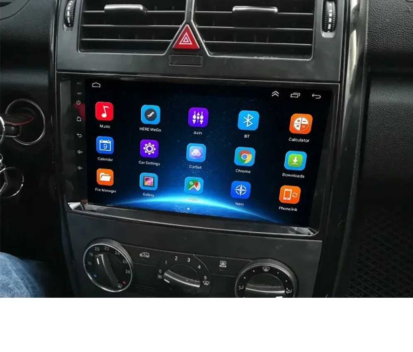 Navigatie Dedicata Mercedes Sprinter, Vito, Viano, VW Crafter