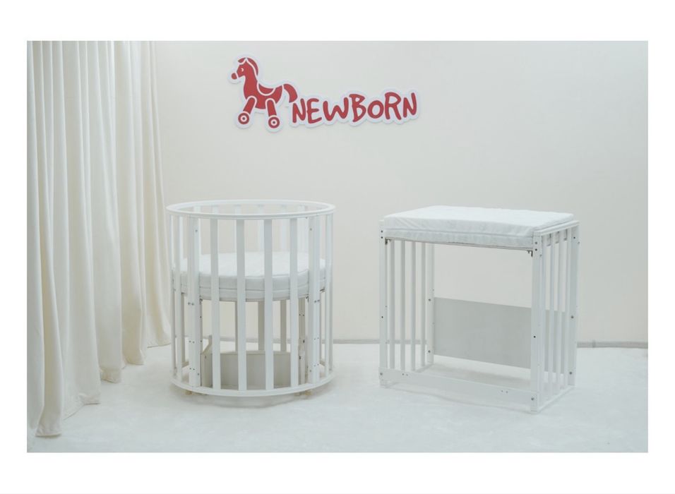 Кроватка-трансформер Newborn 7 в 1