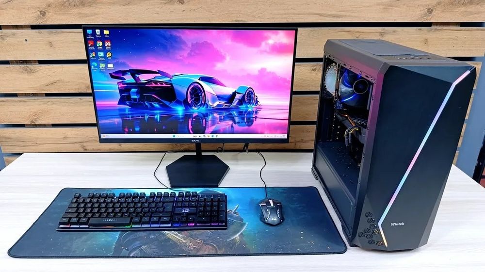 Продам мощный игровой компьютер в сборе