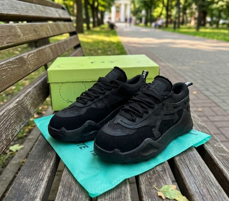 Adidasi OFF White Odsy Negru Full Box