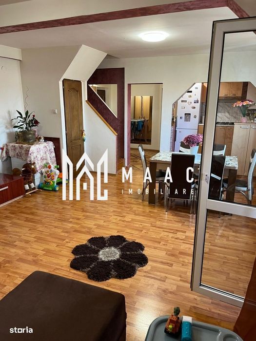 Apartament 3 camere de vânzare | Hipodrom 1, Sibiu | Intabulat — fotografia 1