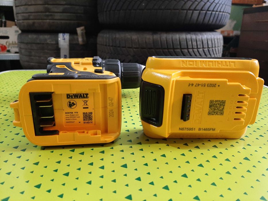 Винтоверт dewalt dcd708, 18V + батерия 2Ah, 18V