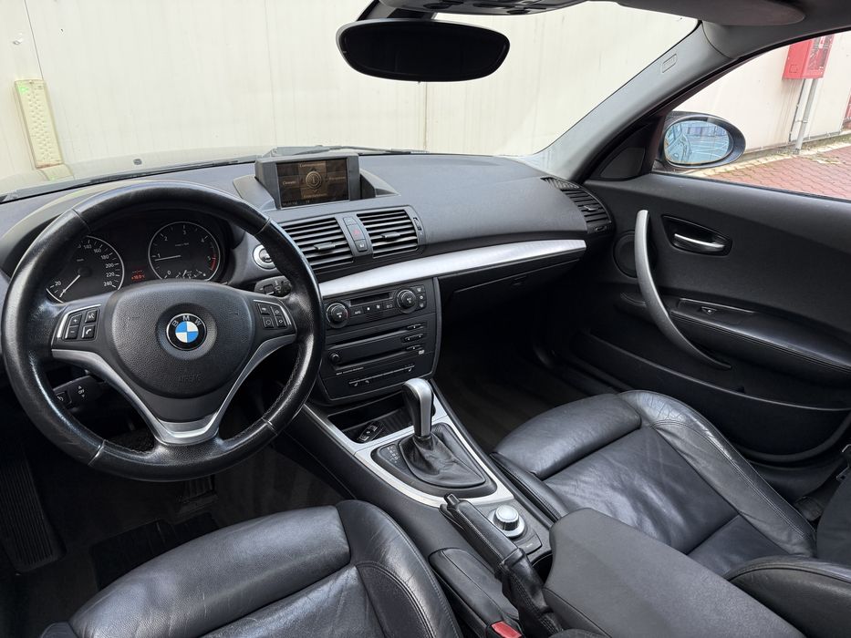 BMW Seria 1 E87/ 2006/ 120d/ 2.0 diesel/ 163cp/ Automat/ Pachet M/ Trapa/ Xenon