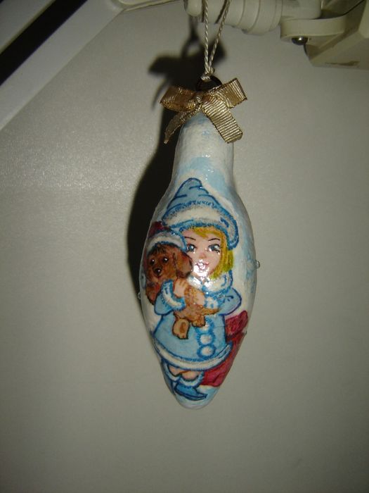 Ёлочная игрушка ( Ручная работа )