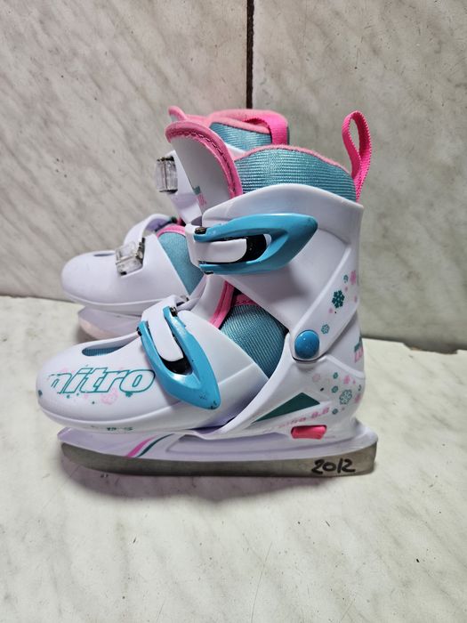 Patine 2012 gheata patinaj reglabile marime eu 31-32-33