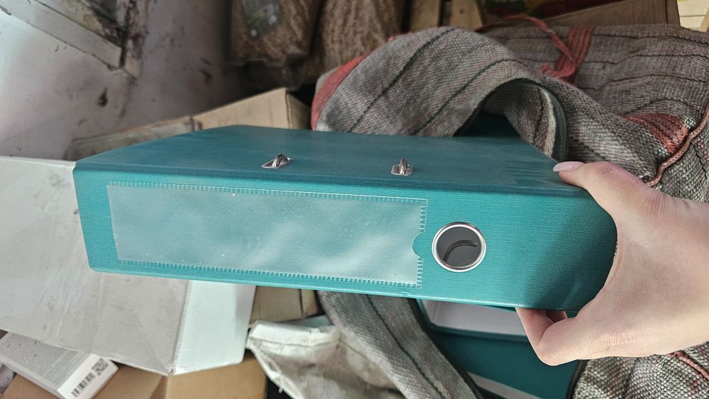 Папки регистраторы