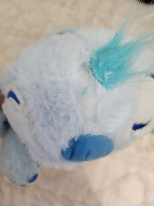 Стич игрушка мягкая