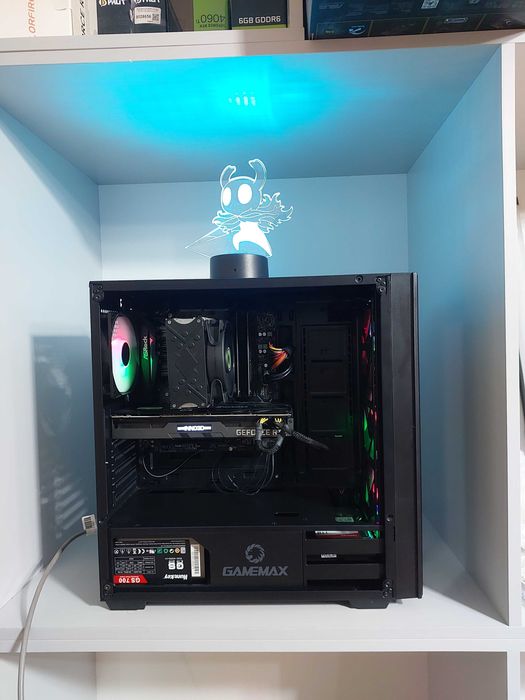 Мощный игровой компьютер Intel core i7-9700f, RTX2070 super 8gb