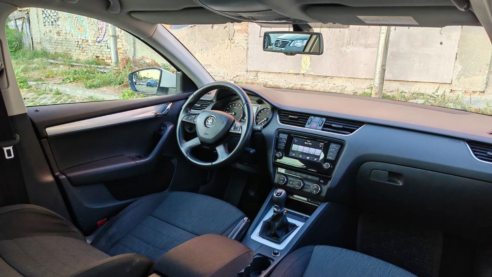 SKODA Octavia 1.6TDI 4x4