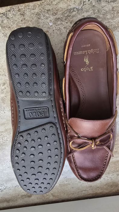 Мъжки обувки/мокасини Ralph Lаuren - номер 44