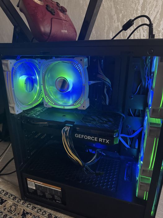 Игровой комп для игр, монтажа