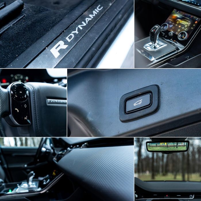 MILD Hybrid  Range Rover Evoque 2.0 diesel R-Dynamic, TVA inclus Rate