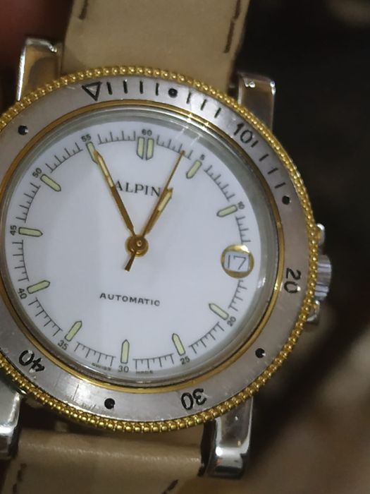 Alpina Sea-Strong Ceas Automatic (Anii '90 - 2000)