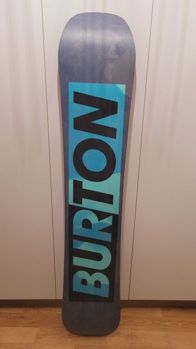 Placa snowboard Burton 159 Wide + legaturi Burton Malavita EST