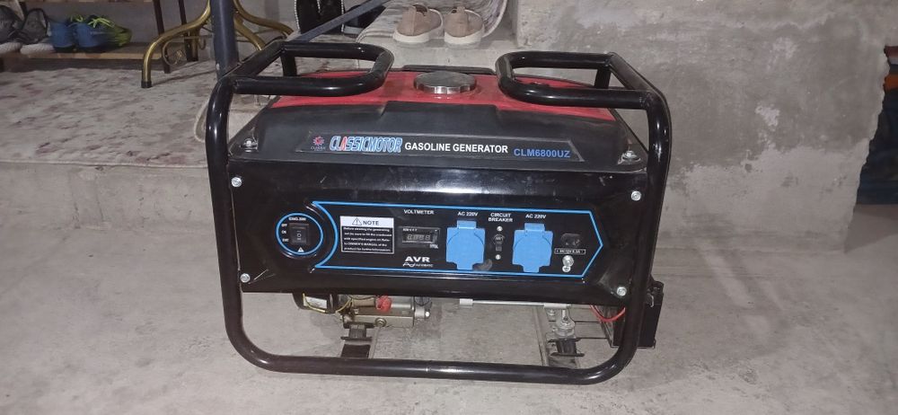 Assalomu Aleykum generator sotiladi deyarlik yangi xolatda