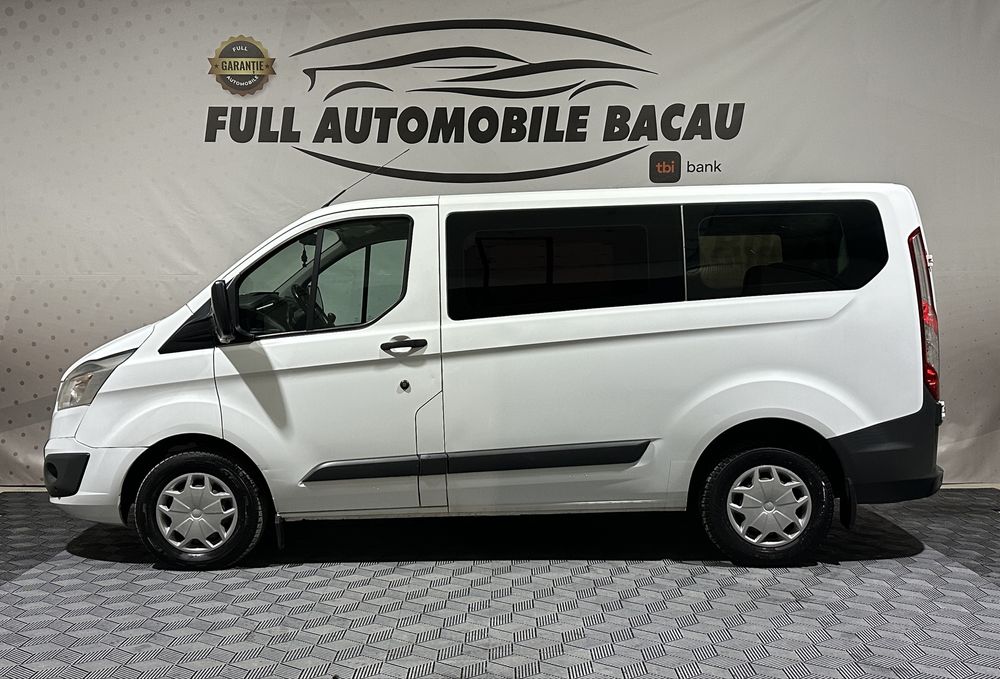 Ford Transit Custom 2017 Euro6 8+1 Locuri 2.0D Finantare-Buyback!