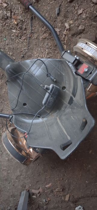 Hoverboard auriu + Scaun Hoverkart RCB + Încărcător original – Stare impecabilă