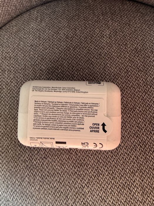 Casti Sony WF-1000XM6  Negru