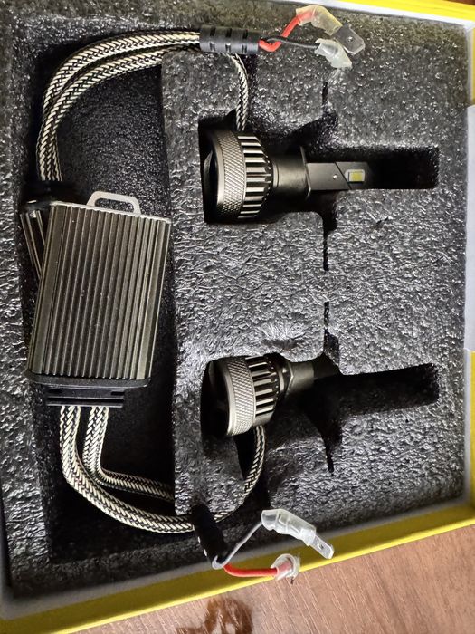 LED крушки NAKATOMI Elite Series H1/H7