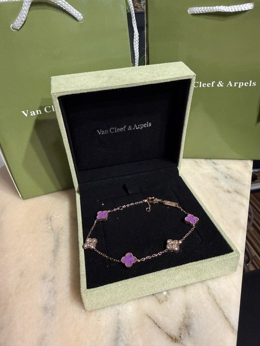 Bratara Van Cleef Arpels Rose//Premium
