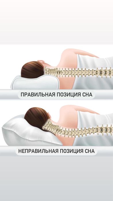 Подушка Эрготоник от Аскона