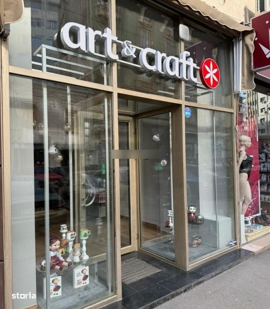 Spatiu comercial stradal | Calea Victoriei | 35,5 mp | Vitrina