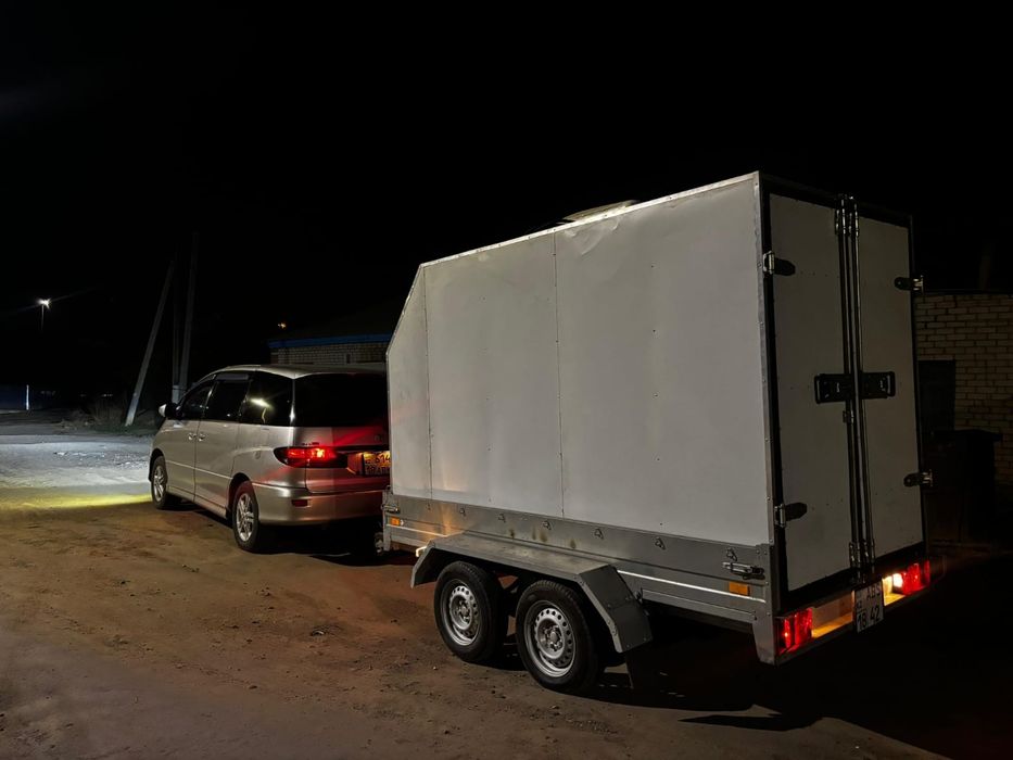 Продам прицеп термобудка