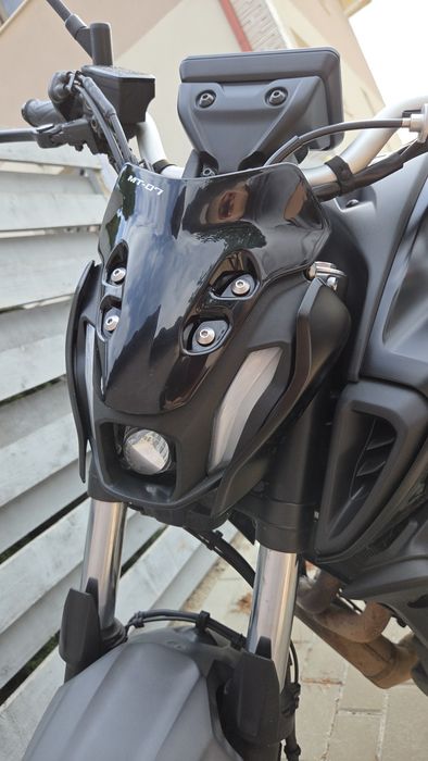 Yamaha MT-07 2023 | 6.700 km | Quickshifter | Iași