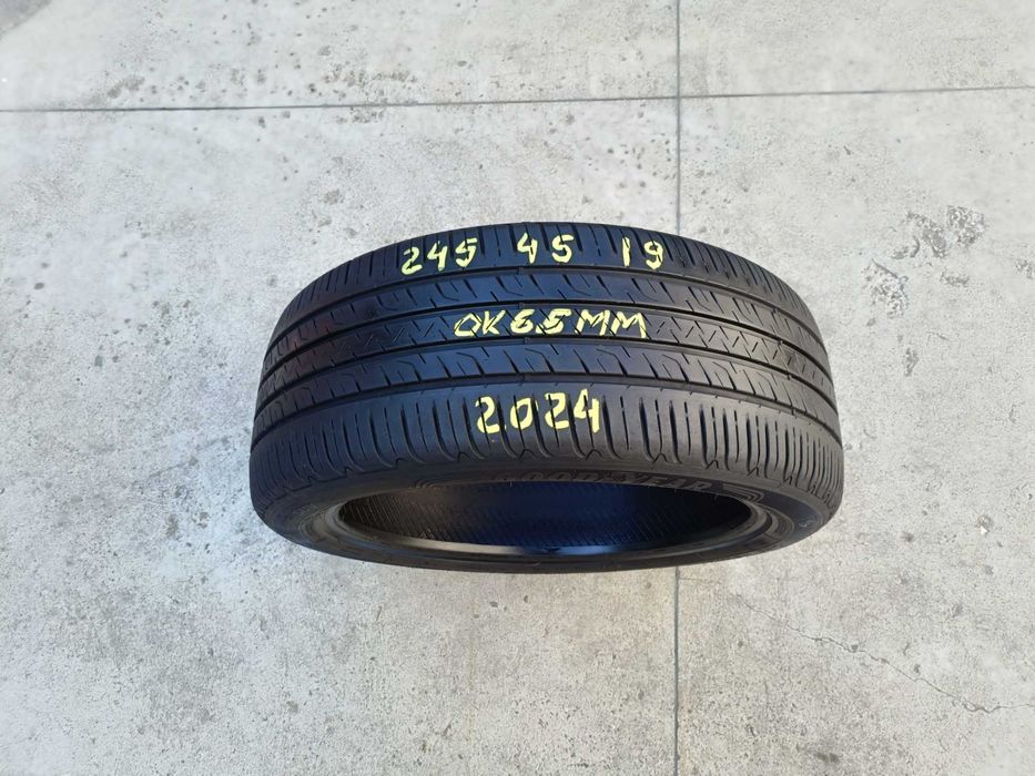 O anvelopa 245 45 19 goodyear ultragrip performance 6,5 mm dot 2024