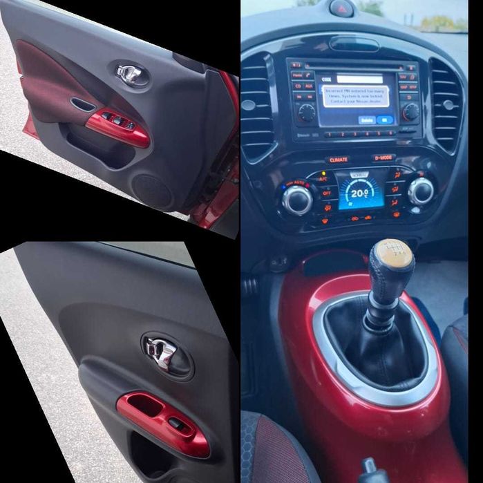 Nissan Juke. 1.5 Dci.PURE DRIVE. Navi,gps (Diesel) euro 5 2011