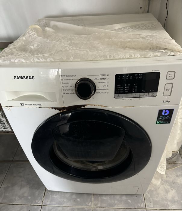 Masina de spalat rufe samsung, 8Kg