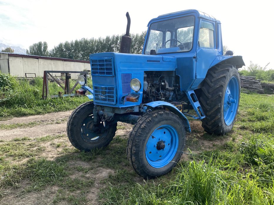 Продам трактор мтз 80 с документами