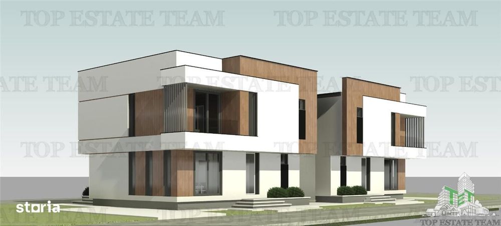 Vila individuala 4 camere (dormitoare spatioase) In Chiajna