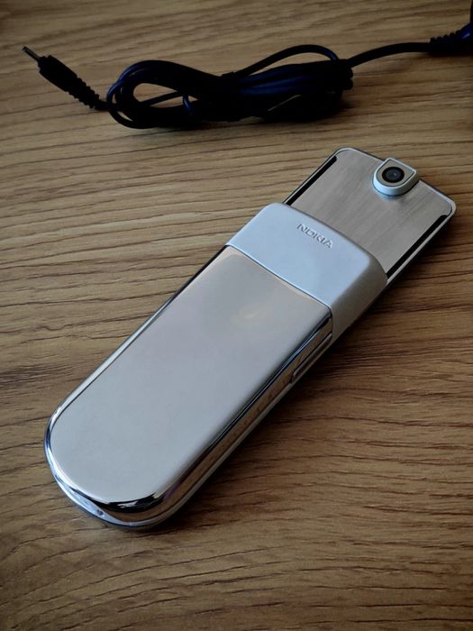 телефон Nokia 8800 Sirocco Silver оригинален, Нокиа 8800 Сироко