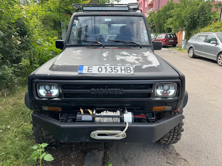 Дайхатсу роки / daihatsu rocky