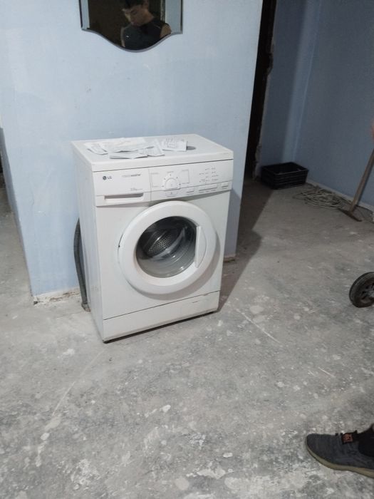 Установка стиральной машины