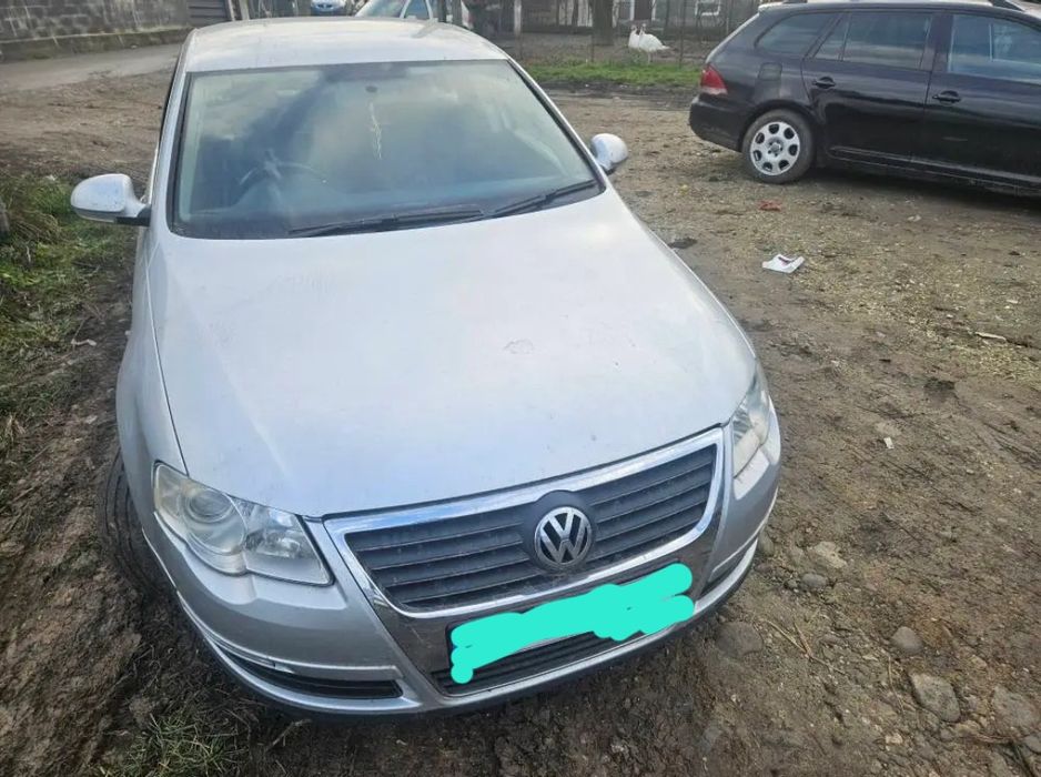 Bara Fata Aripa aripi capota R Line praguri vw Passat B6